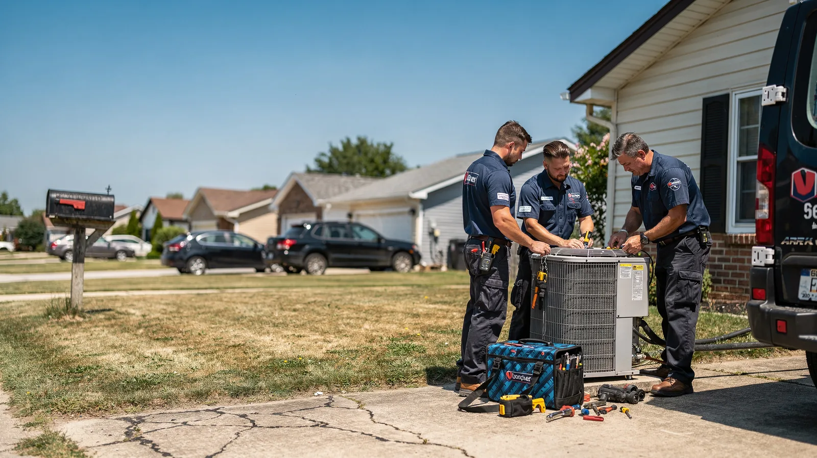 Hvac Repair in Woodbridge, CA near me